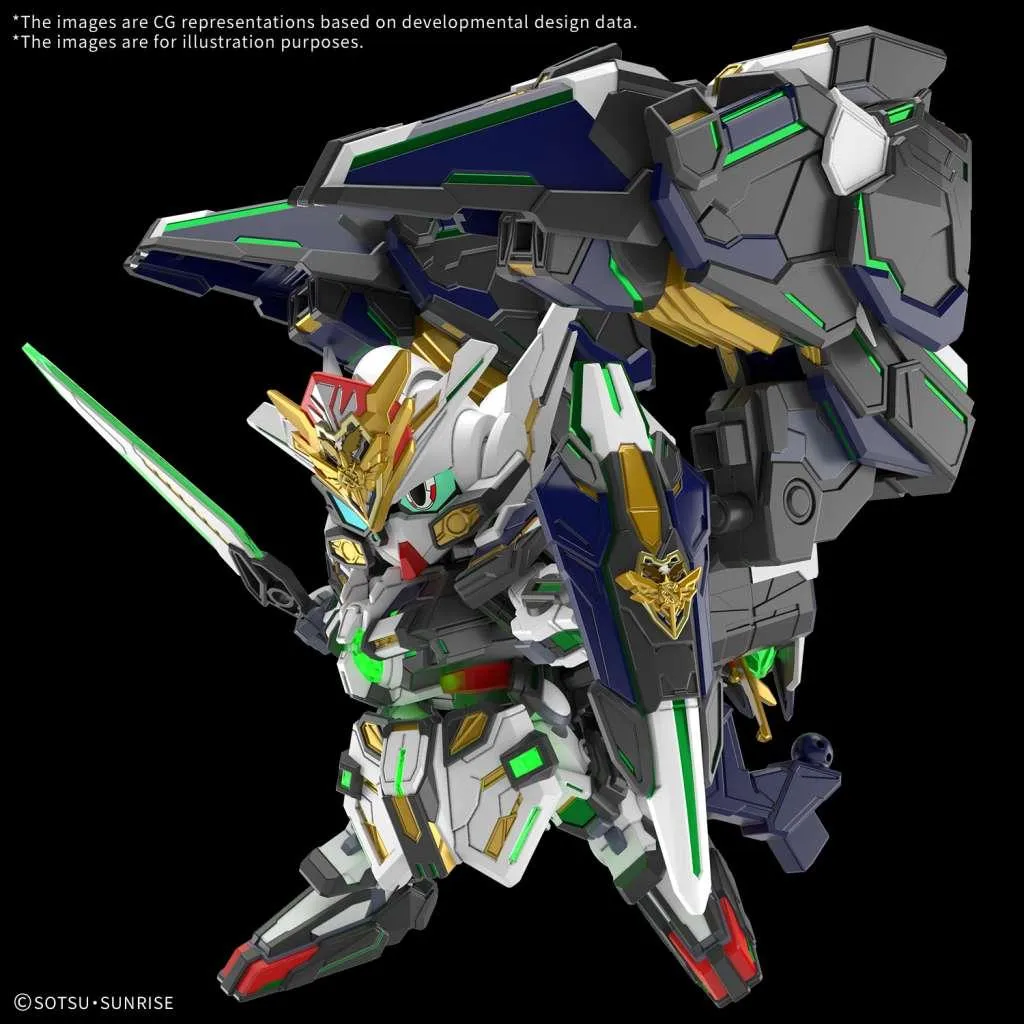 GUNDAM - SDW HEROES GF GUNDAM ASTRAEA TYPE-B - Model Kit